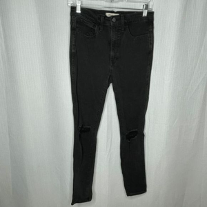Madewell Black Skinny Jeans